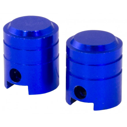 Bouchons de valves PISTON bleu