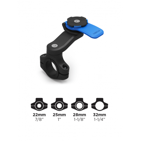 QUAD LOCK Support de smartphone pour Moto