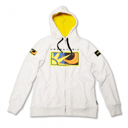 SWEAT A CAPUCHE FEMME VR46 VALENTINO ROSSI
