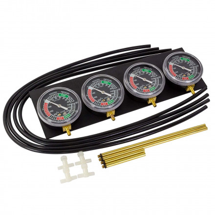 DEPRESSIOMETRE REGLAGE CARBURATEUR POUR 4 CYLINDRES