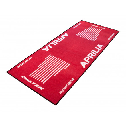 TAPIS DE GARAGE BIKETEK APRILIA