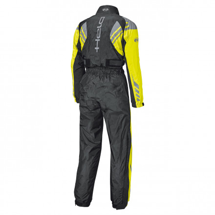 Combinaison de pluie moto HELD FLOOD jaune