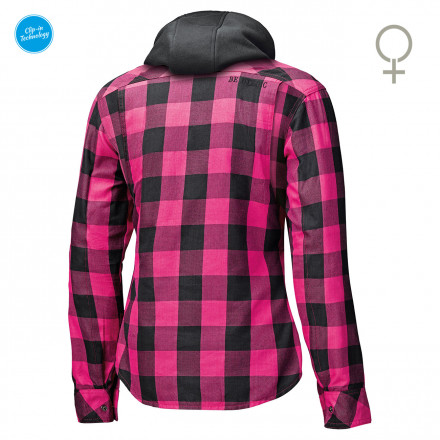 CHEMISE FEMME HELD LUMBERJACK II CLIP-IN PINK