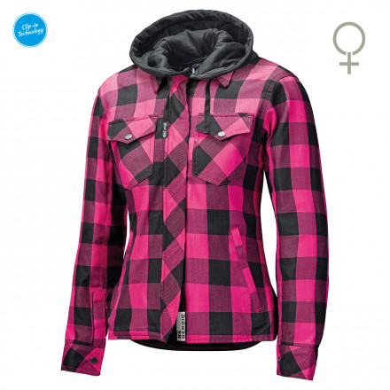 CHEMISE FEMME HELD LUMBERJACK II CLIP-IN PINK