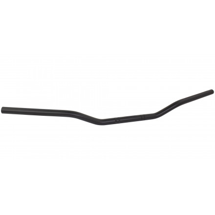 Guidon streetbike noir