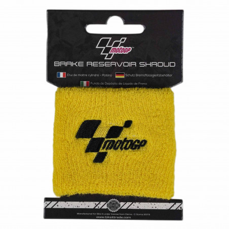 Chaussette bocal de frein MOTOGP jaune