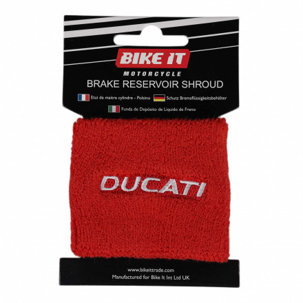Protection de bocal de frein Rouge Ducati