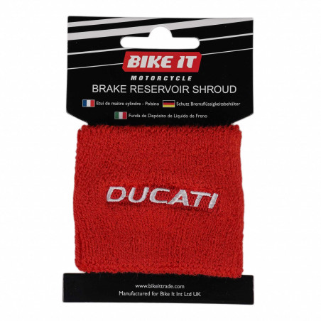 Protection de bocal de frein Rouge Ducati