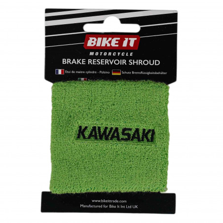 Protection de bocal de frein Vert Kawasaki