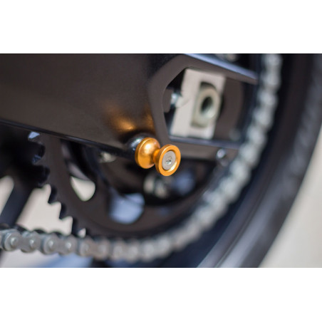 Diabolos de béquille de stand  6MM or