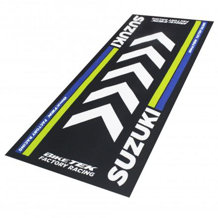 Tapis de garage environnemental BIKETEK SUZUKI