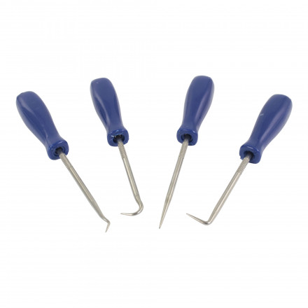 Lot de 4 pointes crochets