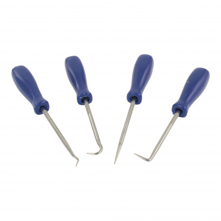 Lot de 4 pointes crochets