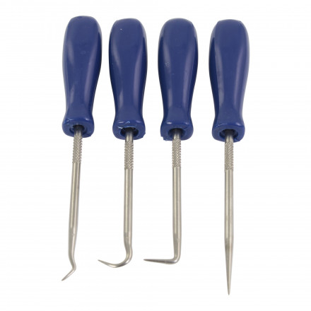 Lot de 4 pointes crochets