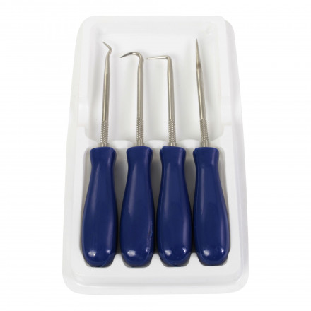 Lot de 4 pointes crochets