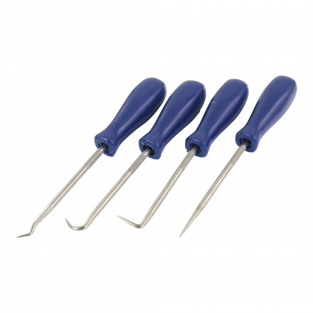 Lot de 4 pointes crochets