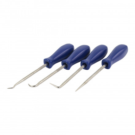 Lot de 4 pointes crochets