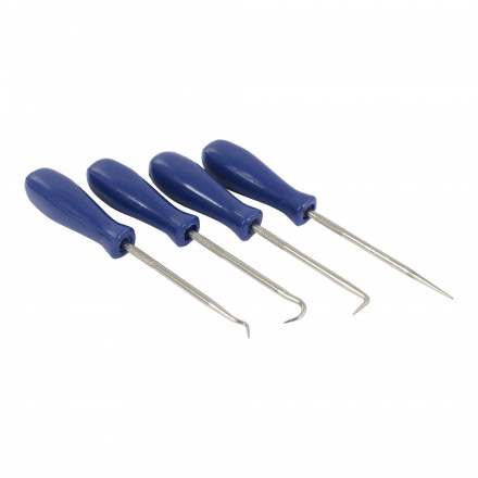 Lot de 4 pointes crochets