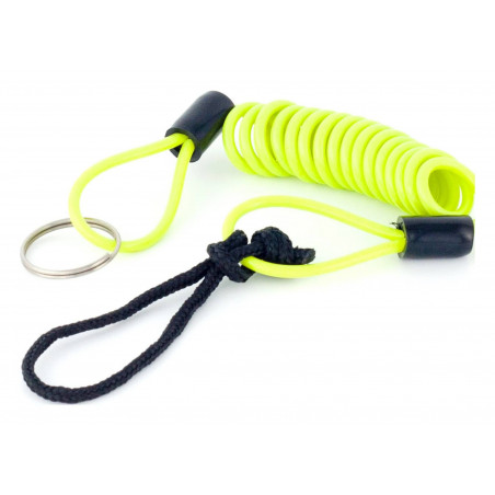 Scoubidou rappel bloque disque