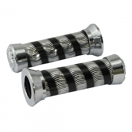 Poignée custom chrome Deluxe