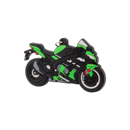 Porte clés en caoutchouc Kawasaki ZX10R