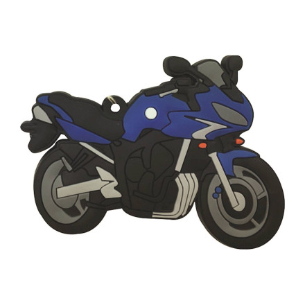 Porte clés en caoutchouc Yamaha FZ6 Fazer