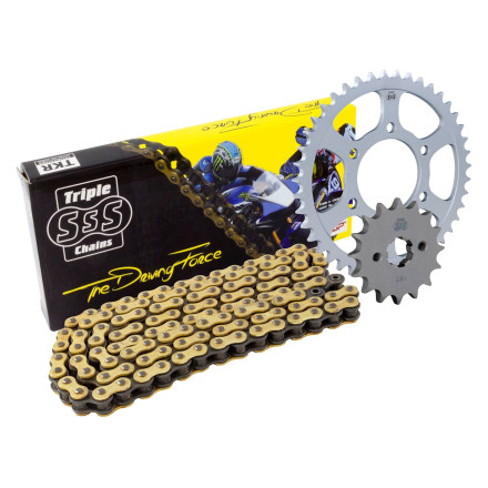 Kit chaines Aprilia Tuono 125