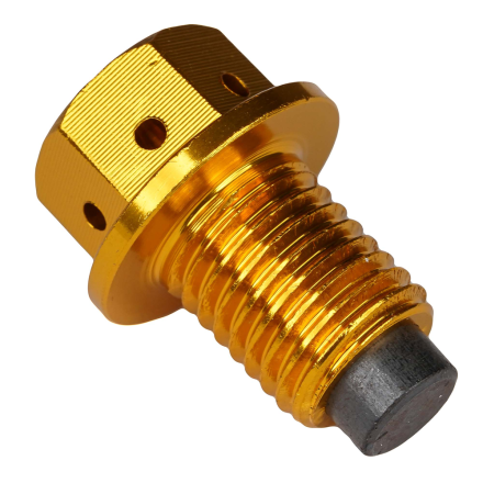 Bouchon de vidange M12 gold