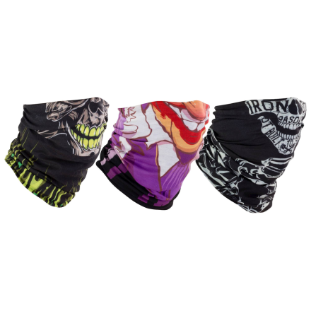 Pack de 3 tour de cou