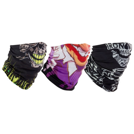 Pack de 3 tour de cou