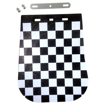 Bavette à Damier Vespa kit d'installation inclus