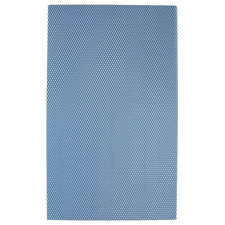 Grille de carénage bleu