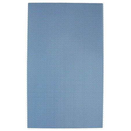 Grille de carénage bleu