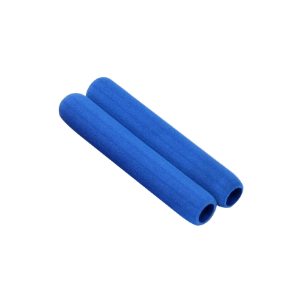 Mousse de leviers bleu