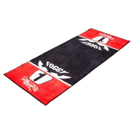 TAPIS DE GARAGE Carl Fogarty