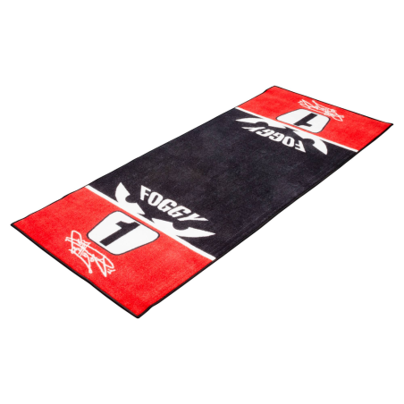 TAPIS DE GARAGE Carl Fogarty