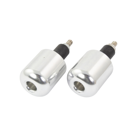 Embout de guidon YAMAHA R1 chrome