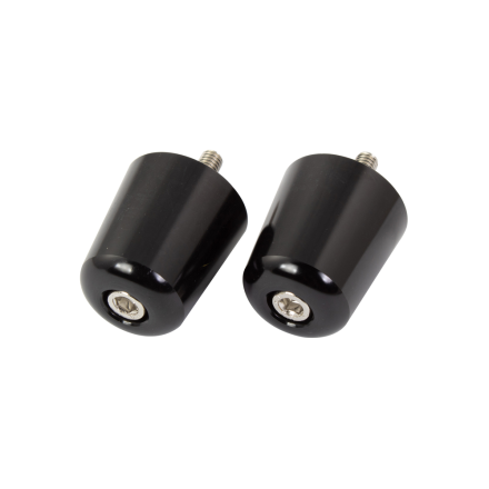 EMBOUT DE GUIDON SUZUKI GSXR NOIR