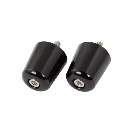 EMBOUT DE GUIDON SUZUKI GSXR NOIR