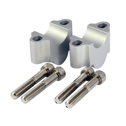 Réhausseur de guidon ALM CNC, hauteur 30 mm, montage pour guidon 22,2 mm