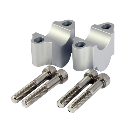 Réhausseur de guidon ALM CNC, hauteur 30 mm, montage pour guidon 22,2 mm