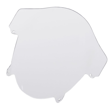 AIRBLADE SCREEN SUZUKI GSX650F 08 CLEAR DOUBLE BUBBL