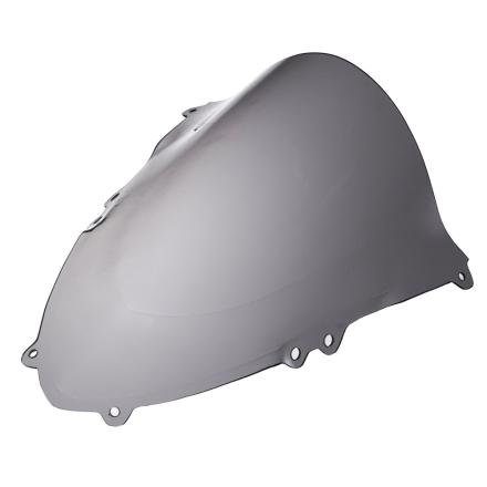 BULLE AIRBLADE DUCATI 1199 PANAGALE 12 FUMÉ CLAIR DOUBLE BULLE