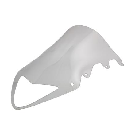 BULLE AIRBLADE BMW S1000RR 10-14 TRANSPARENT DOUBLE BULLE
