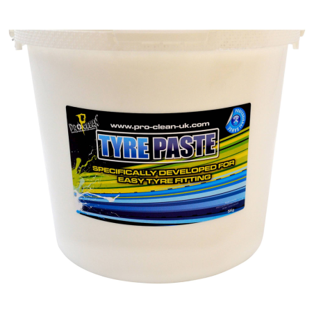 Pate à savon montage de pneu blanc 5kg