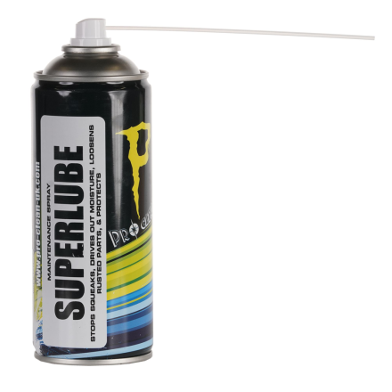 Aérosol SUPERLUBE WD40 400ml