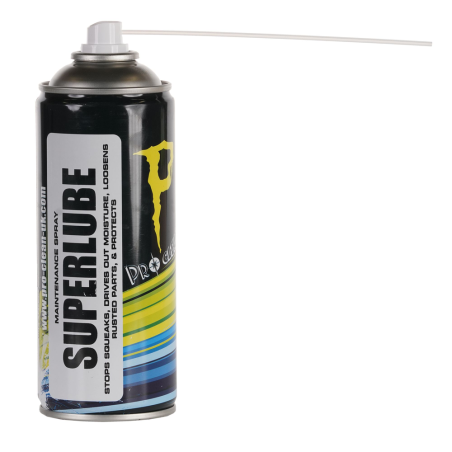 Aérosol SUPERLUBE WD40 400ml