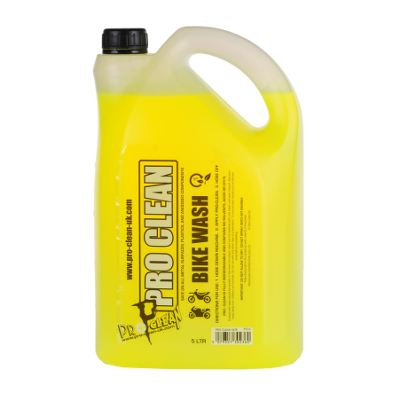 Bidon de gel nettoyant moto Pro Clean 5L