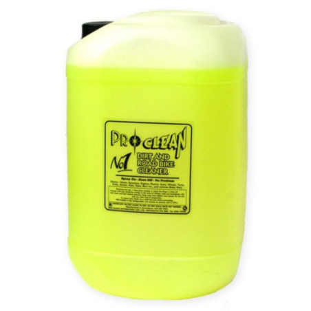 Bidon de gel nettoyant moto Pro Clean 25L