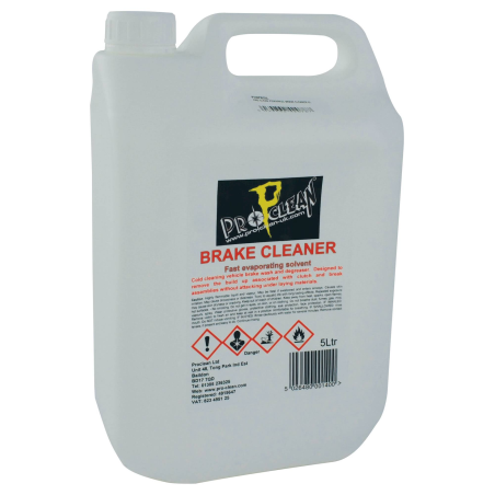 Bidon de nettoyant freins puissant Pro Clean 5L